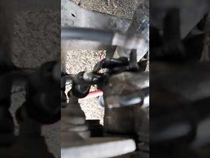 How to adjust the handbrake on a Citroen C8