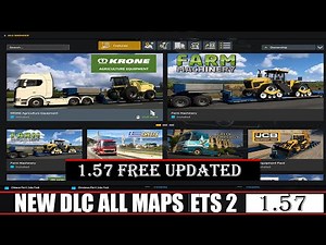 ETS2-ALL-DLCs-v1.57.2.4s ALL DLC MAP WORKING FREE 100%!