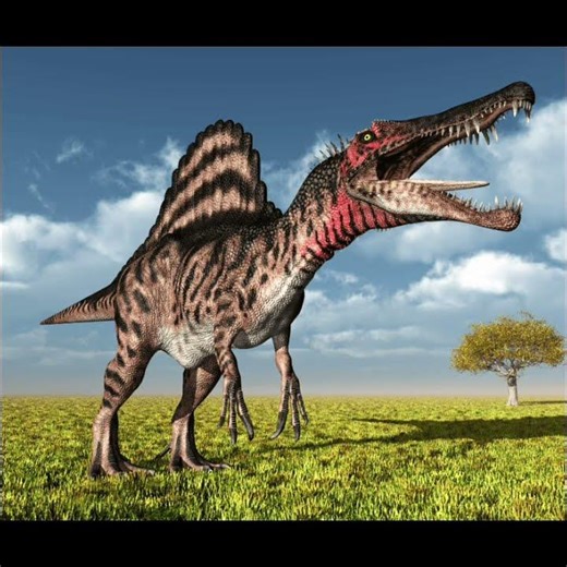 The real sound of spinosaurus that will send chill down on your spine #shorts