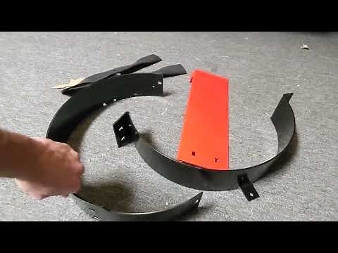 Gravely Mulch Kit Installation Zero Turn Compact Pro