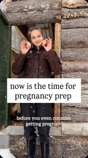 Lilyanna Eide on Instagram: "Comment PREP for my pregnancy prep guide👇 🫶Whether you have the goal of pregnancy in your future or not- God designed female bodies to have the focus of fertility. When you are aware of & supporting your body, you’re going to feel your best. 👉There are so many things you can be doing to help support & care for your beautiful female body (again, whether you want to be pregnant or not) this will help you feel good now & make a future pregnancy easier & healthier for