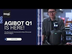 AGIBOT Q1: The Backpack Humanoid Is Here (Personal Robots Begin)