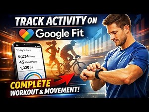 Track Activity on Google Fit - Complete Workout & Movement Guide