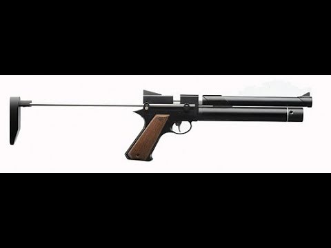 Artemis PP750 PCP Pistol Review
