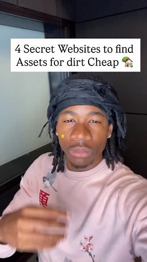 16K views · 46K reactions | 4 Secret Websites to find Government seized properties for cheap! You can literally buy asserts for dirt cheap with #1-4朗 Follow  @bamn._josh for daily Money Saving, Real Estate and Finance -Would you use these websites @Bamn._josh  @Bamn._josh  @Bamn._josh • • #government #deals #savemoney #assets #property #realestate #investing #moneysavingtips #personalfinance #moneytips | Bamn Josh | Facebook