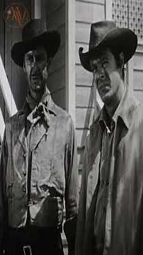 Robert Culp, that sounds like an order, Trackdown, 1957