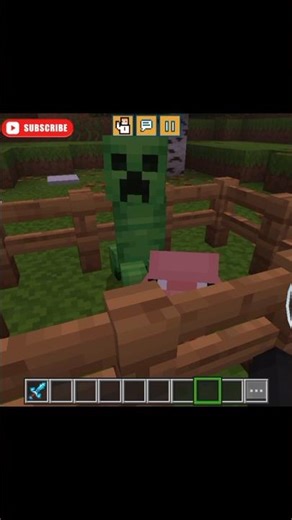 Crepeer hasil bug coding #minecraft #shorts