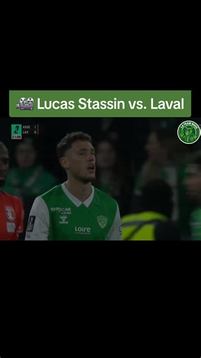 Lucas Stassin Shines in Ligue 2 Match Against Laval
