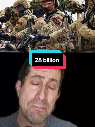 28 Billion Pound Defence Black Hole in UK News Update
