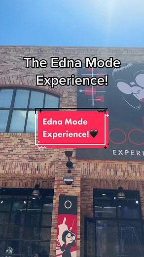 Experience the Magic of Edna Mode in Pixar Place at Disney World!