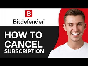 How to Cancel Bitdefender Automatic Subscription (Step By Step)