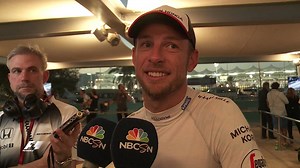 157K views · 9K reactions | Jenson Button: "I finished a little bit early... but I can celebrate with the fans" | F1 | Facebook