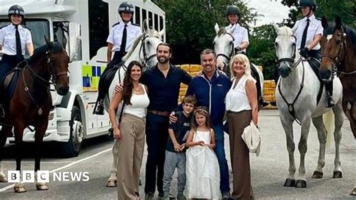 Retired Bristol officer's emotional send-off goes viral on TikTok