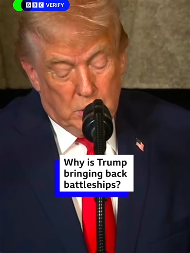 Upon completion, Trump said these armed vessels would be equipped to carry hypersonic and