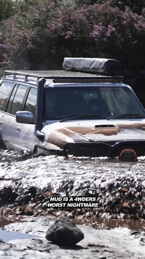 105K views · 1.2K reactions | Mud will WRECK your 4WD  How to stop it?  LIVE NOW on YouTube  - #4x4 #offroading #mud #adventure #explore | 4WD 24/7 | Facebook