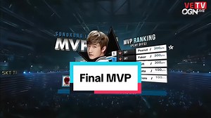 Highlight trận Chung kết OGN 2017: Peanut tỏa sáng