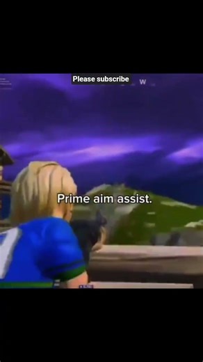 prime aim assist #fortnite #prime #aimassist #chapter2 #nostalgia