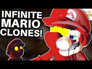 What if INFINITE Cosmic Clones Were Spawned in Super Mario Galaxy 2?