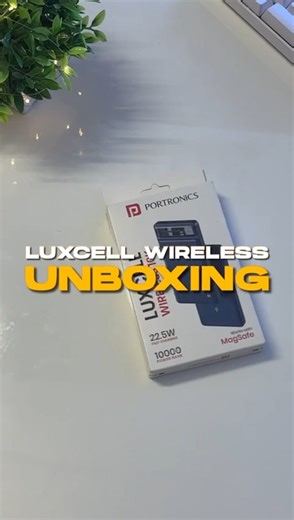 5.4K views · 40 reactions | Unbox the future of charging with Luxcell Mini and its powerful lineup! From compact convenience to wireless wonders, Luxcell redefines modern charging. ⚡️ Dive into unstoppable energy at www.portronics.com!  #LuxcellSeries #FastCharging #Portronics #PortronicsIndia | Portronics | Facebook