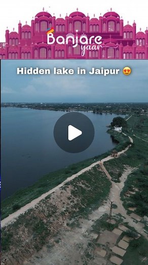 Banjare yaar | Nikhil Saini | Yes! it’s in Jaipur 😍 Hidden Monsoon Place 📍Nevta Lake (Dam), Jaipur . Follow @banjare_yaar And use #banjareyaar . . . #jaipur #monsoon... | Instagram
