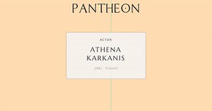 Athena Karkanis Biography | Pantheon