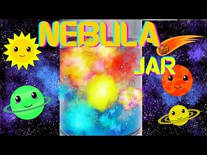 May The 4th: Nebula In A Jar | Galaxy | Space Science Experiment For Kids 🪐🛸