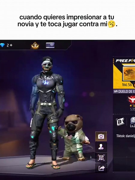 Daniel's Free Fire Competition Highlights