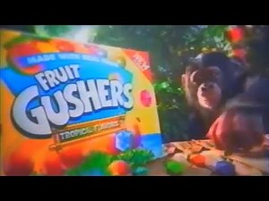 Fruit Gushers Tropical Commercial | 1999