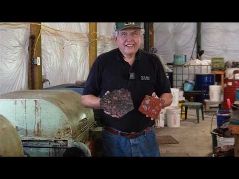 Cutting Big Specimens with My Largest Saws!