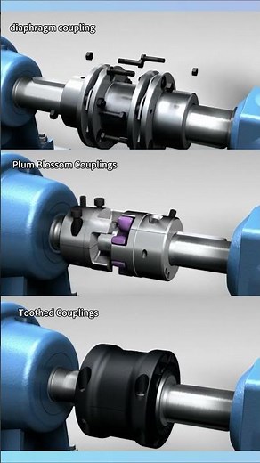How the three types of couplings work