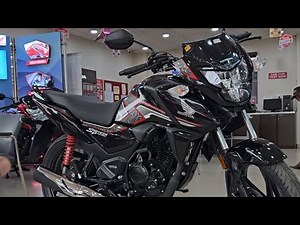 Honda SP 125 New Model 2025 Top Model Black Review - Price & Colors | TFT Console I All Features