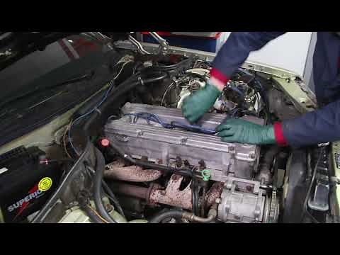 Working on Fritz My 1980 Mercedes 280SE Euro: Opening Up The Engine + Extras