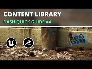 Beginner Content Library Tutorial for UE5