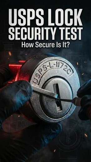 The Lock Trusted to Protect Your Mail