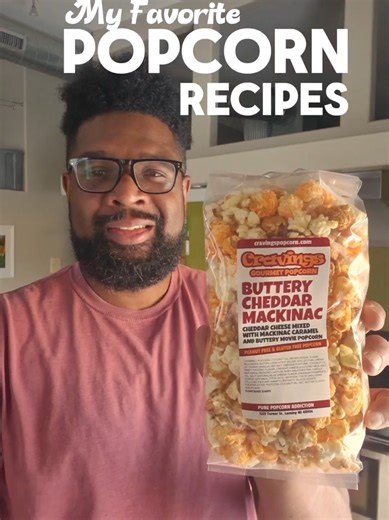 We have so many recipes and people always asking me what my favorite gourmet popcorn recipe is... I have to say it's probably all of them. #LiveLifeCrunchy But I do have some favorites!