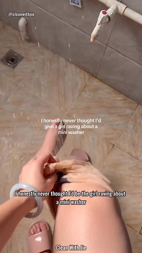 Wen Cleaning Care on Instagram: "Big clean, small machine. 🧼 Perfect for dorms, travel, or tiny spaces! Grab yours via the link in bio. 🔗"