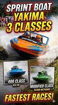 Yakima Sprint Boat Racing - Class Breakdown #SprintBoats #ExtremeSports #Yakima #pnw #JetBoat #ASBR