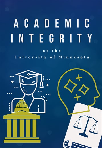 Identifying Scholarly Conversations – Academic Integrity at the University of Minnesota