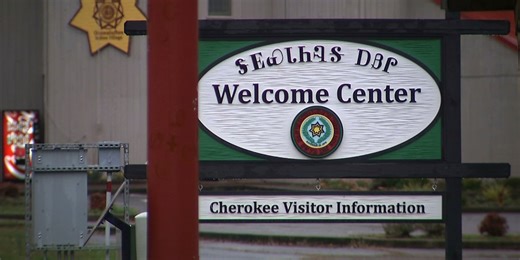 Resolution seeking to change name of Eastern Band of Cherokee Indians withdrawn