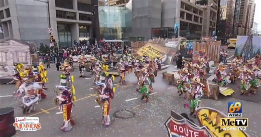 Mummer's parade