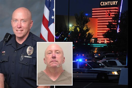 Hero Aurora shooting cop free after allegedly raping, abusing his kids — while ex-wife is jailed over custody battle