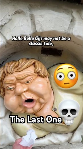 Efteling’s Holle Bolle Gijs: The Talking Trash Bin Surprise 😮