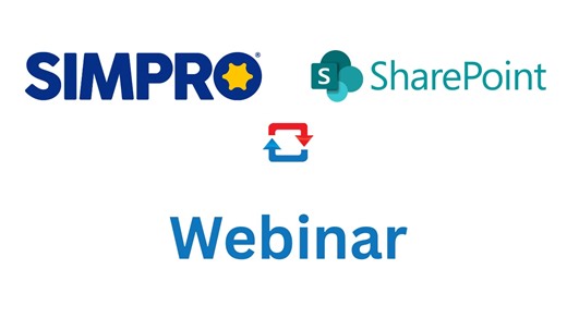Simpro Sharepoint Webinar Australia