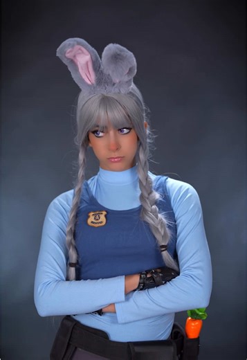 I’m just a bunny 🐰🥺 #zootopia #judyhopps #cosplay | Judy Hopps Costume