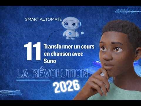 11. Transformer un cours en chanson avec Suno 🎶