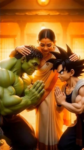 Hulk ang Goku Emotional story ll #hulk #Goku #shortsfeed #shorts #goofyside