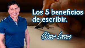 La escritura tiene el potencial de transformar tu vida, si así lo decides. En este video te revelo 5 beneficios increíbles que cualquier puede obtener si se decide a escribir al menos unos minutos por día. Regístrate aquí para ser de los primeros en ser notificado de mi nuevo entrenamiento para ayudarte en el camino a convertirte en el autor de tu primer libro: https://bit.ly/Espera-Lib #CesarLozano #escribetulibro | César Lozano