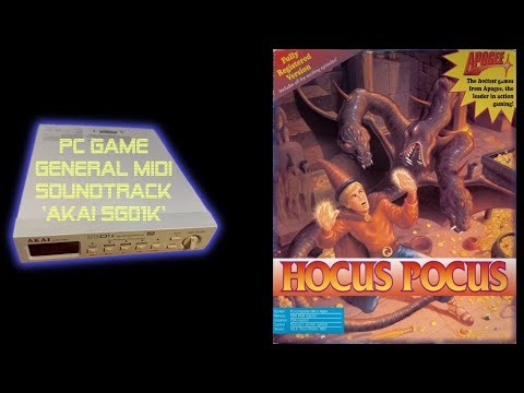 Hocus Pocus (1994) - Akai SG01k - MIDI Soundtrack | OST