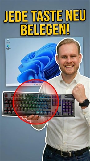 Tasten frei belegen in Windows ⌨️🚀