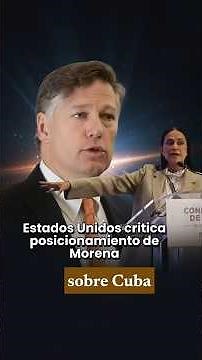 Christopher Landau harshly criticizes Morena's stance in support of Raúl Castro
